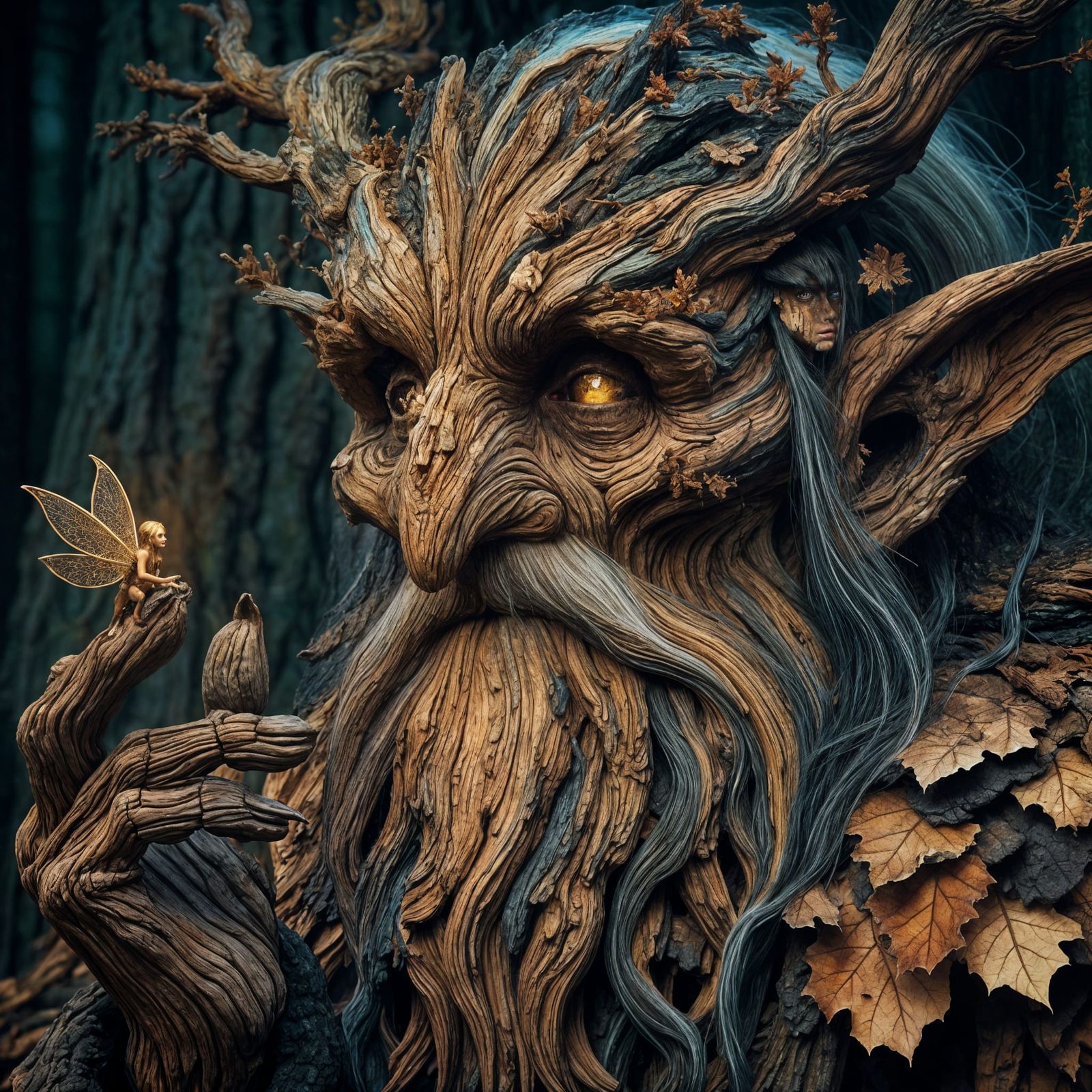 Irimin of the Fae  by @MordecAI