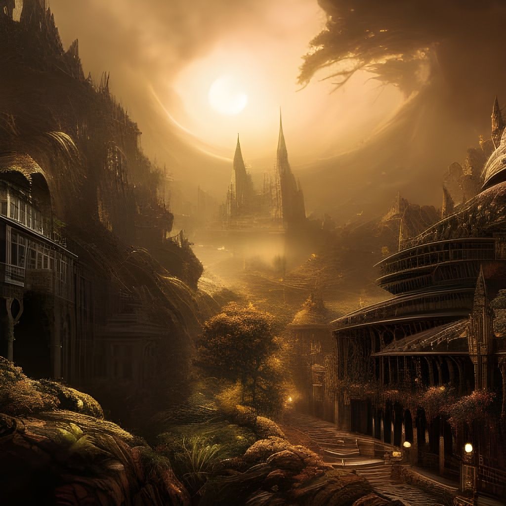 The Far Lands   by @AaronJ