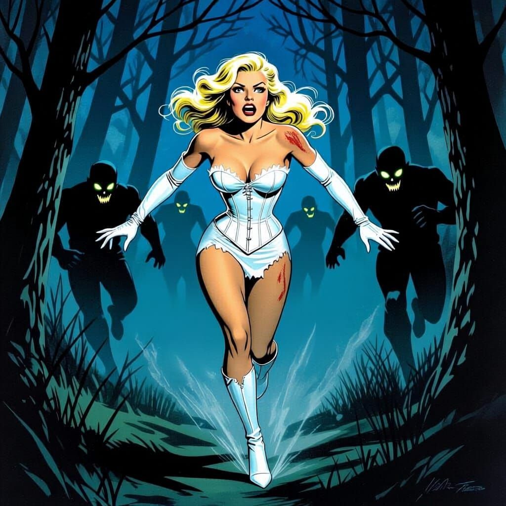 Escaping the Dark Woods