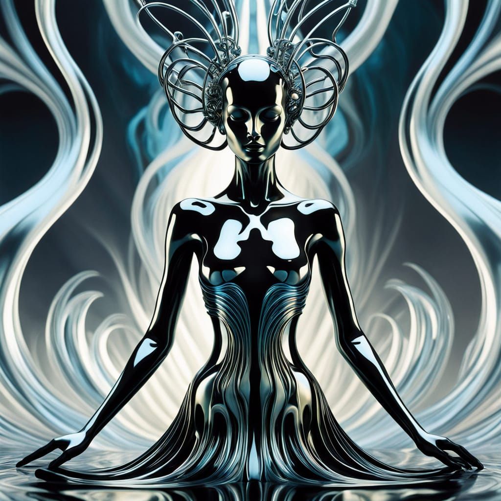 Merge me with other me so we are Divine Unity  - Start Image 1