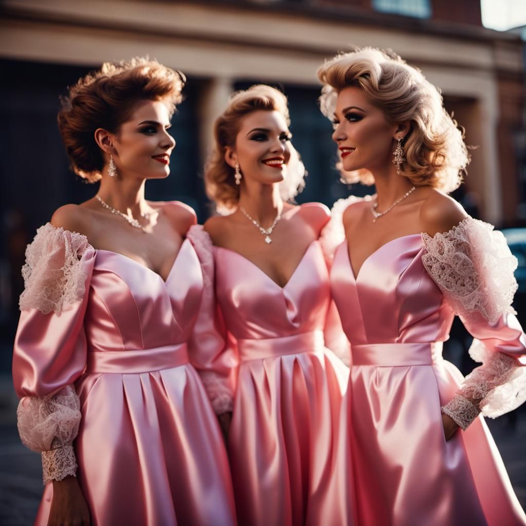 80s Bridesmaids 6