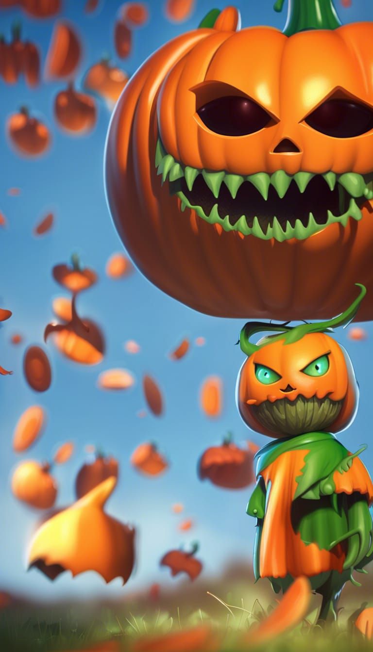 THINKING OF HALLOWEEN
