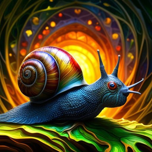 🐌🐌🐌  by @TANSTAAFL 