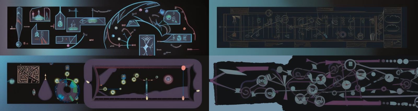 Ancient infographic