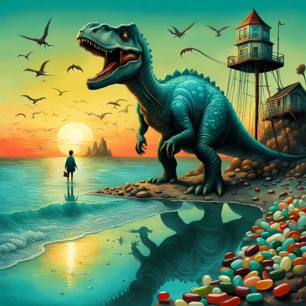Jelly Bean Beach