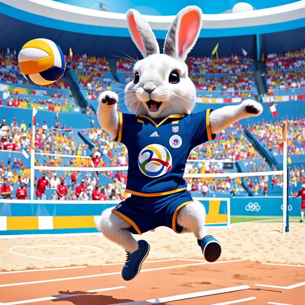 Volleyball Star  by @Fince Army