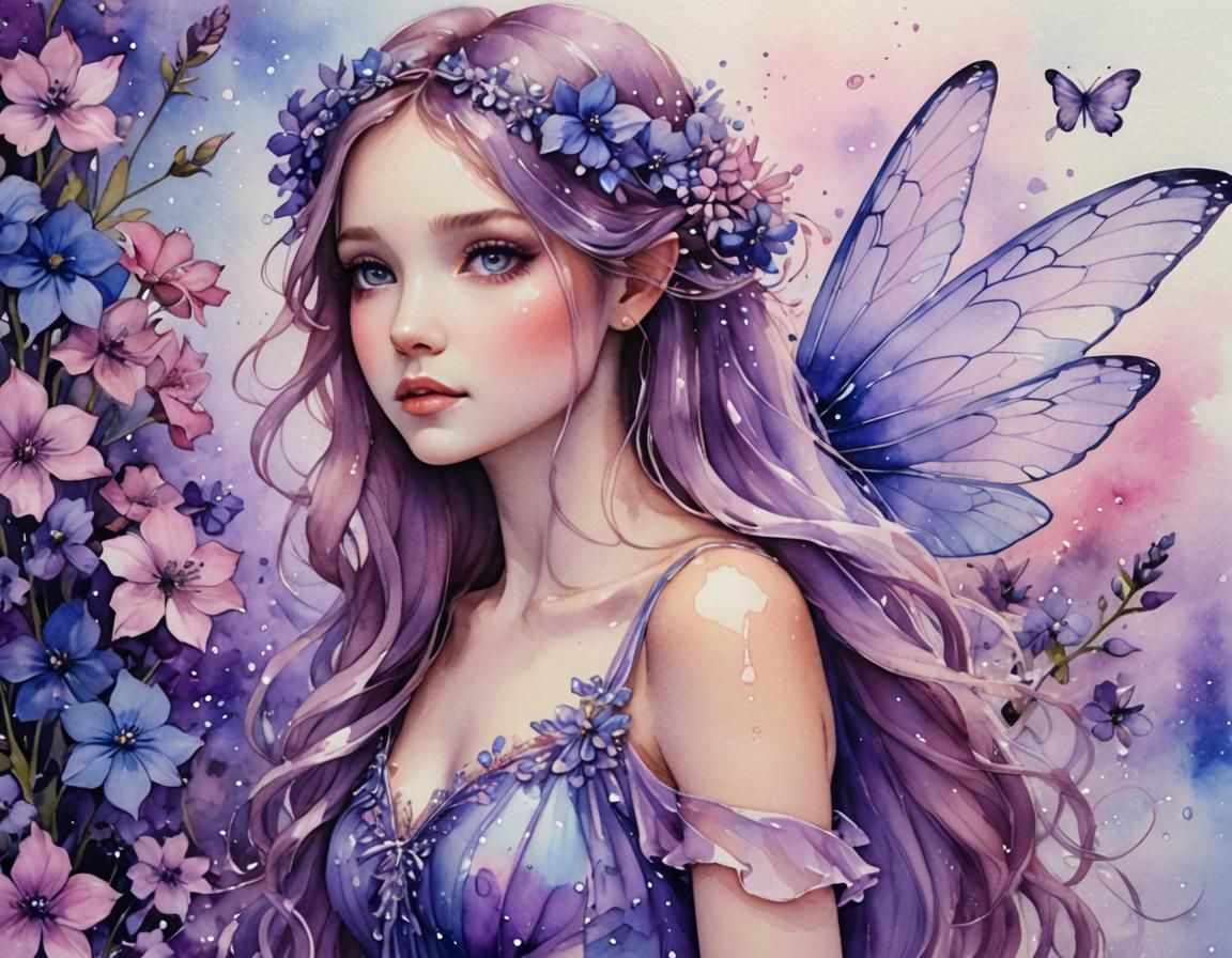 Pretty Purple Fairy - Dreamshaper XL Lightning
2x Clarity 2x