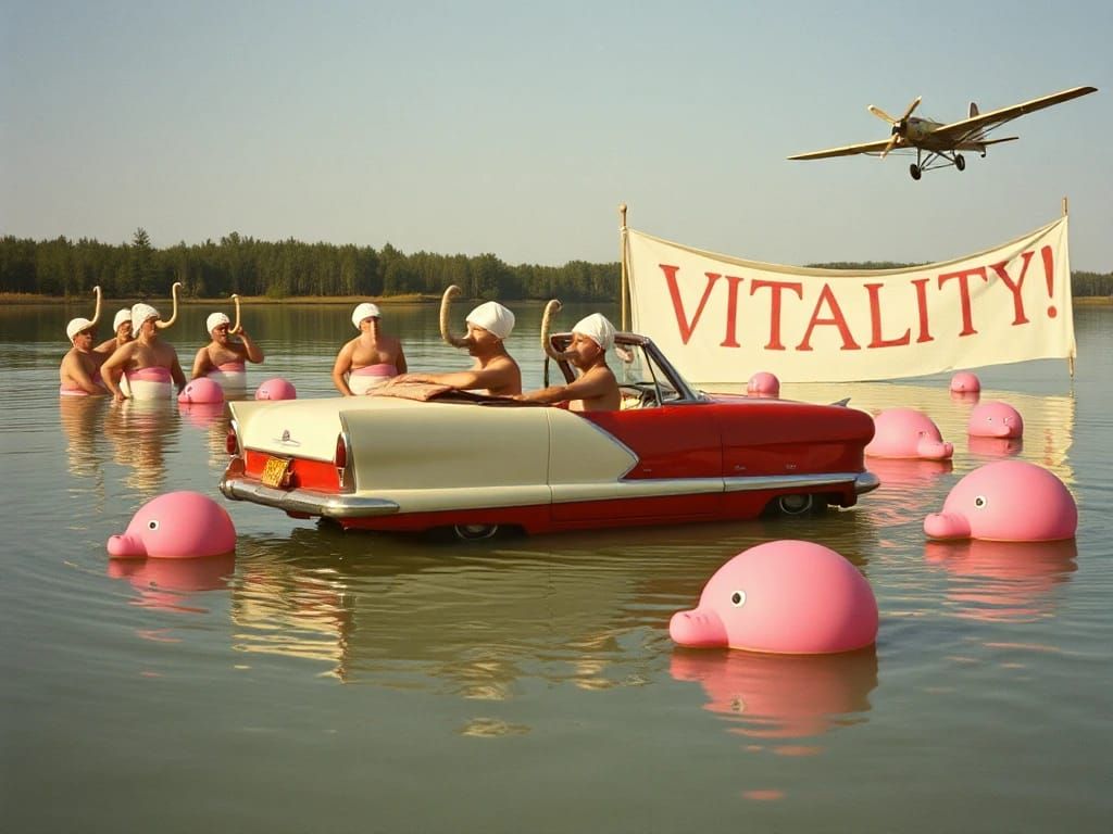Survivors of Hurricane Helene and one who didn't make it.