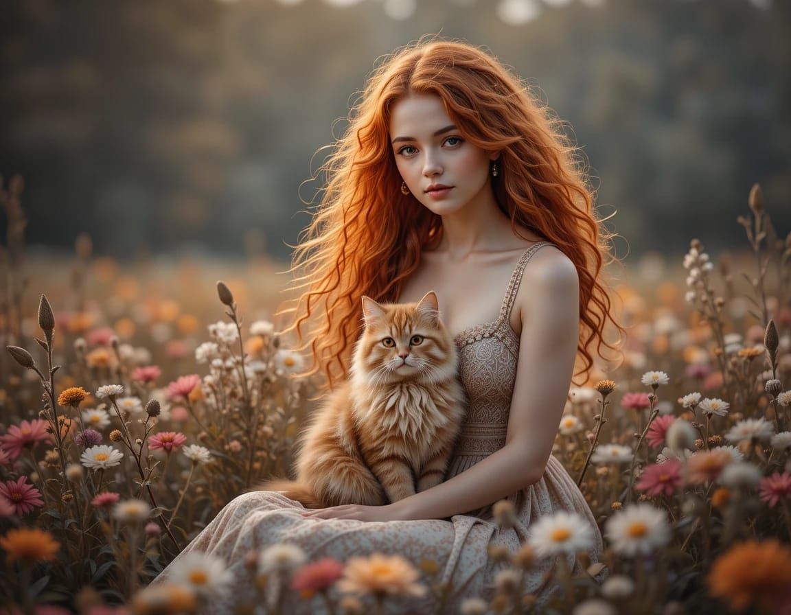 The Woman in The Garden