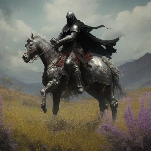 Dark Fantasy Horse