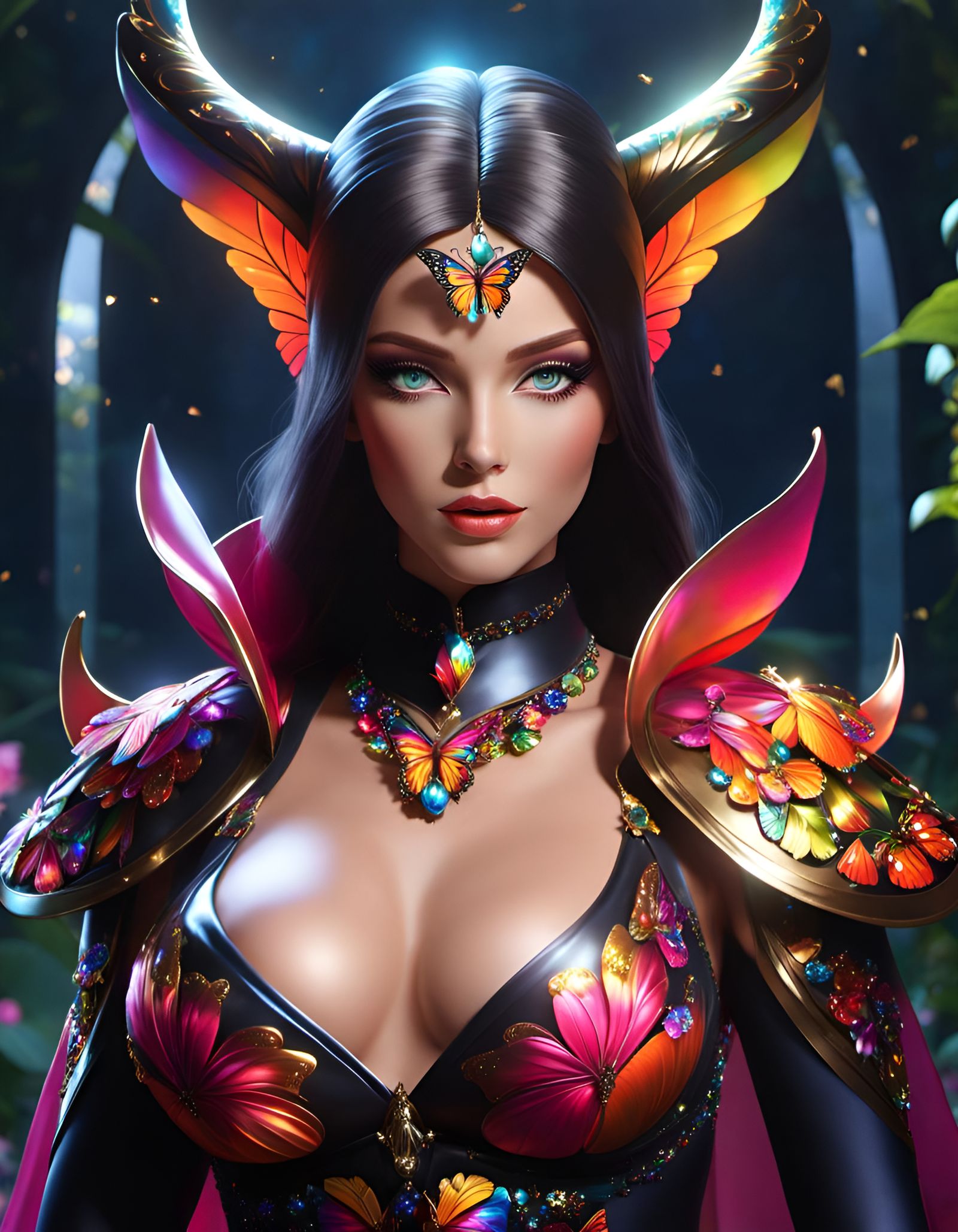 Butterflies Queen
