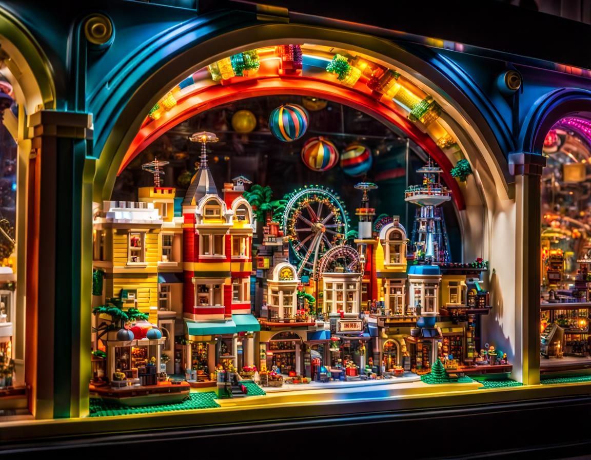 Lego Windows  by @Nia Nal