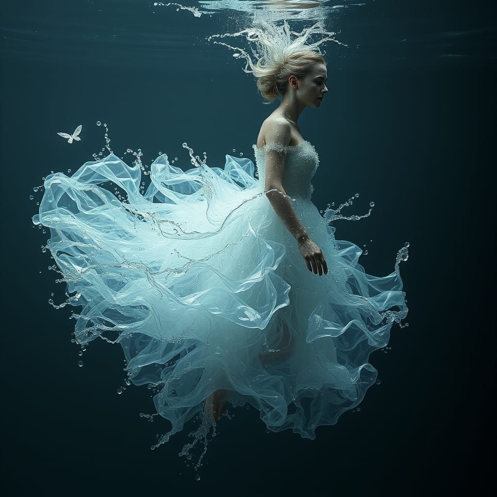  dress made of water II