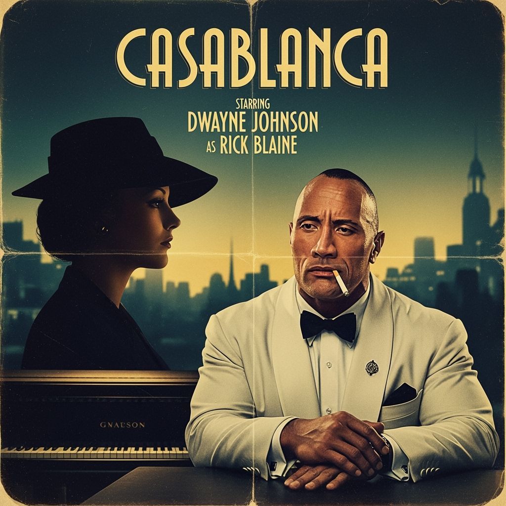 Reimagined movie poster  by @Dantonio