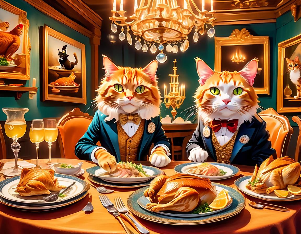 Dinner for Mew  by @OCD