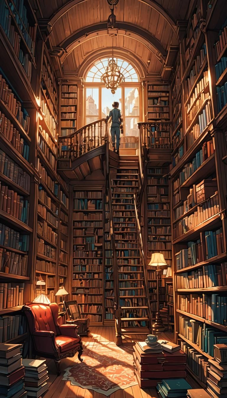 The Sunlit Library 003!  by @Paul G