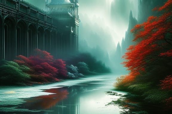 Thawing River