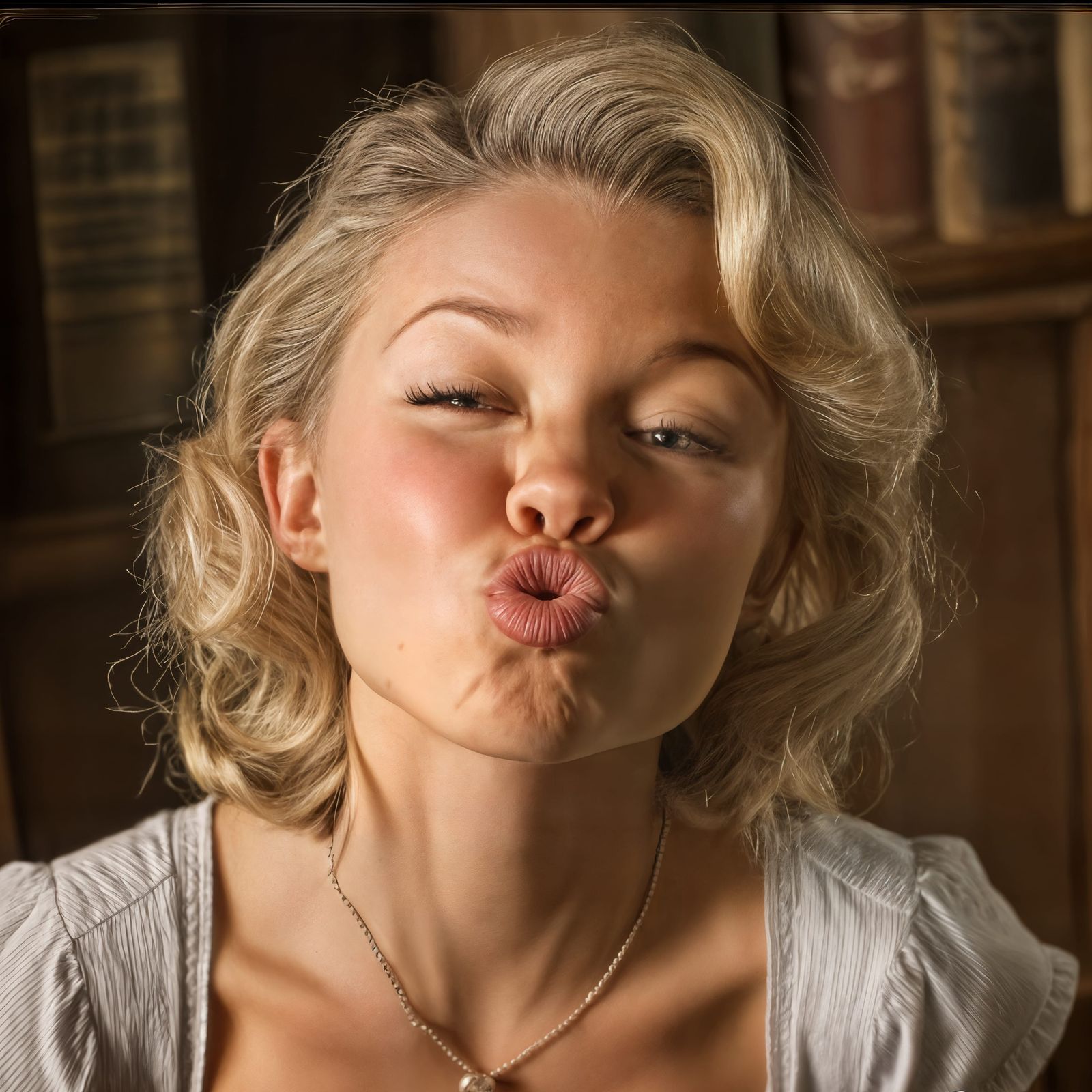 Pucker up, Buttercup!