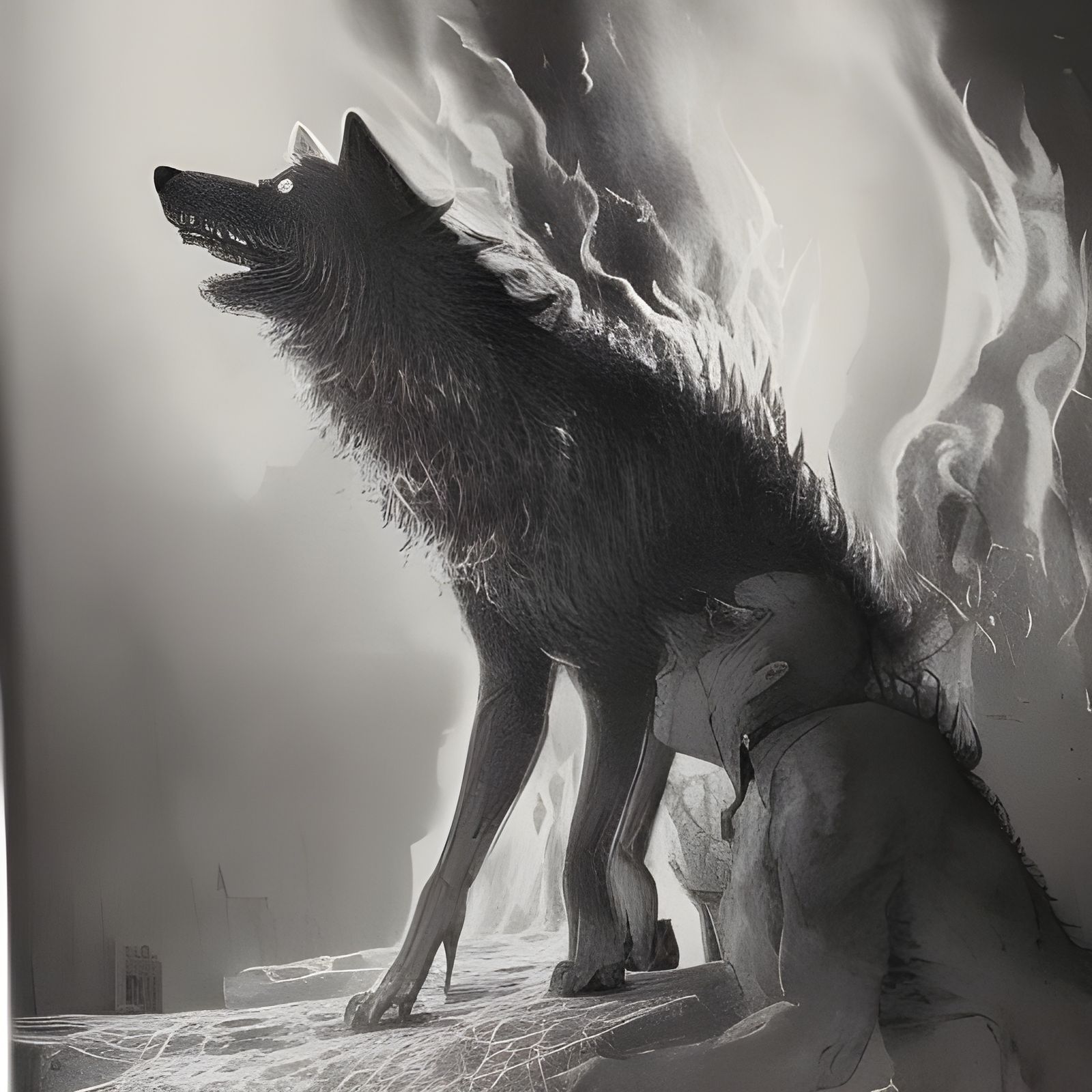 Wolf's Fire