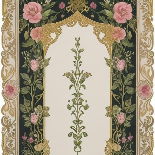 foxglove, Vintage Botanical Flowers, botanical watercolor drawing on an