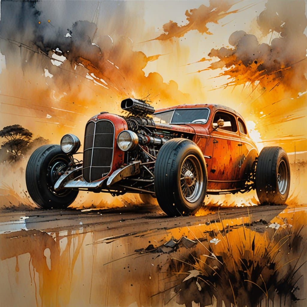 Dirt Track Racer  by @atpollard