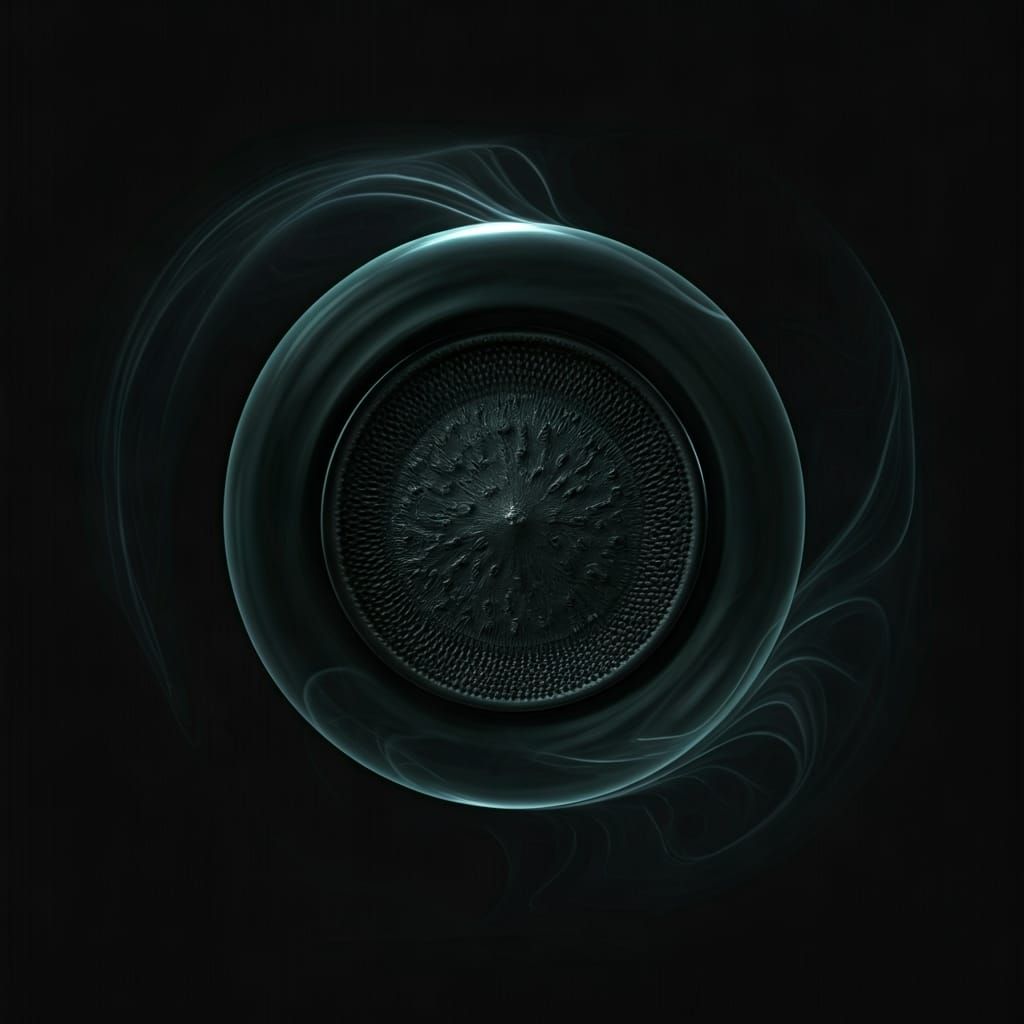 Abstract Emotions in Swirling Colors, Pollock Style