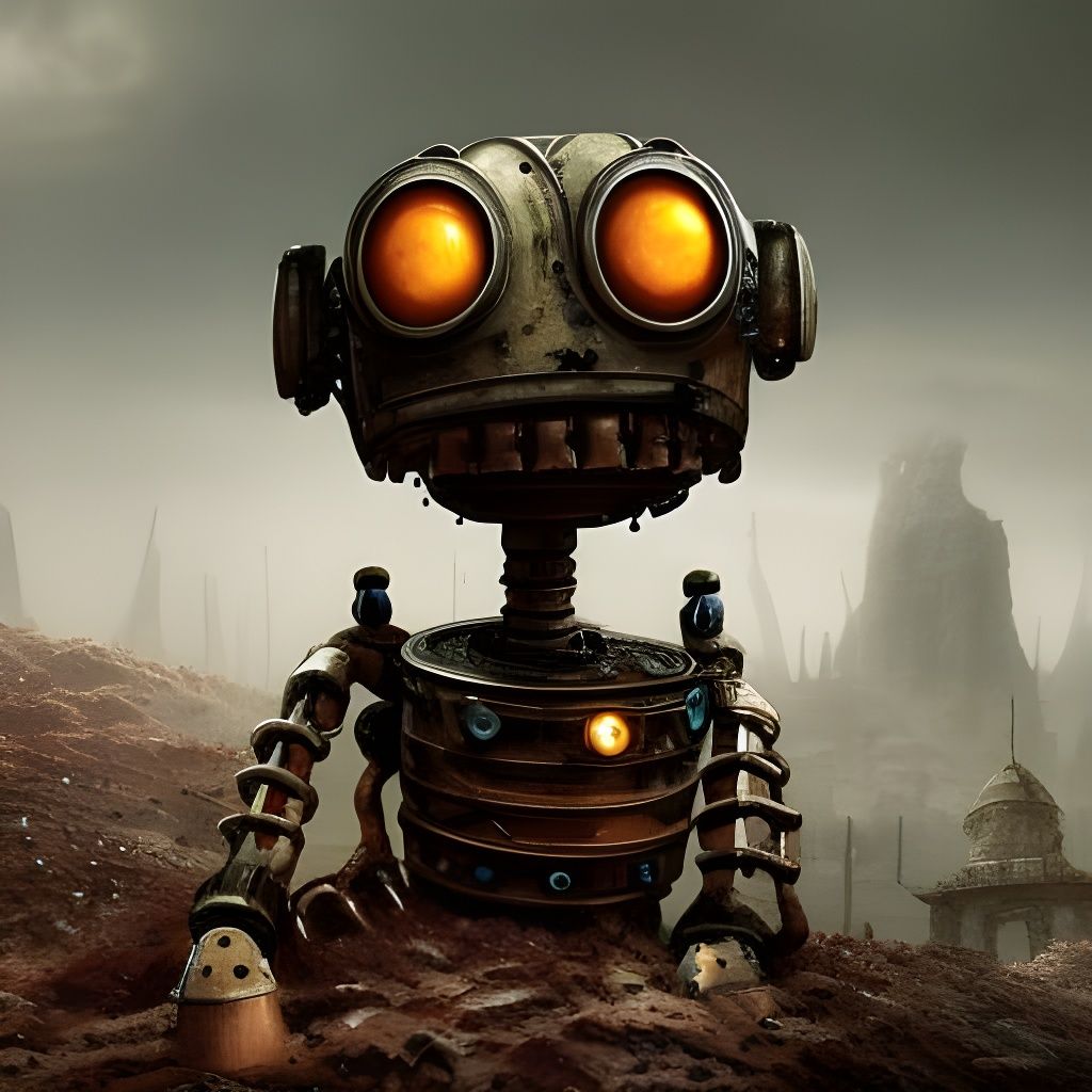 Rusty Robot is looking for E-Wallet  by @Reder