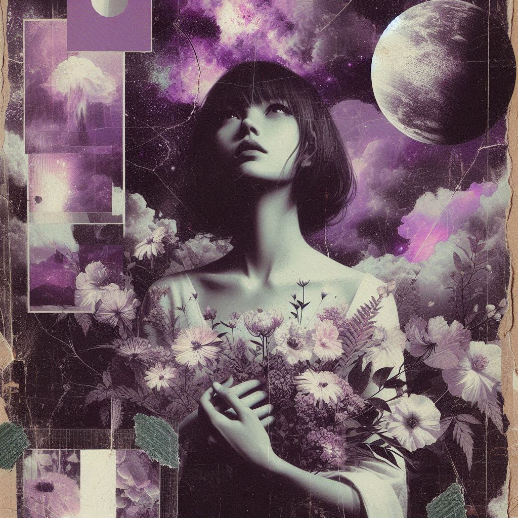 never lower yourself don't change to fit in with them you're beautiful enough