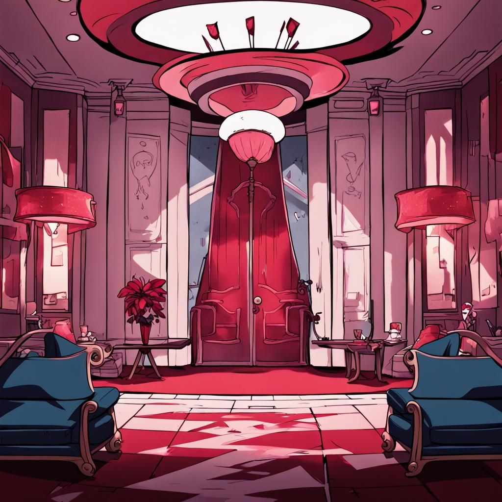 A Pink Palace Room