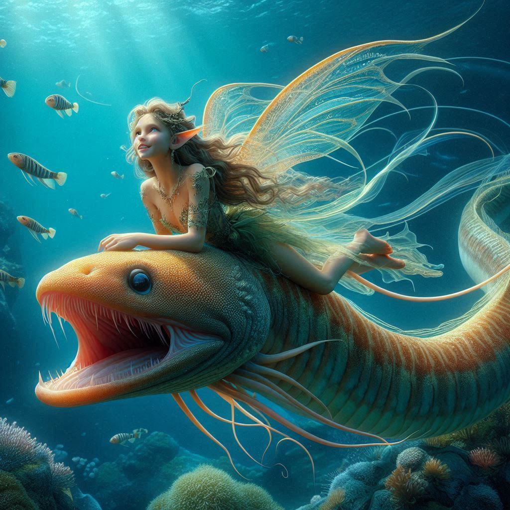 The Eel & The Fairy - Fairy World Mysterious Creatures (part 12)