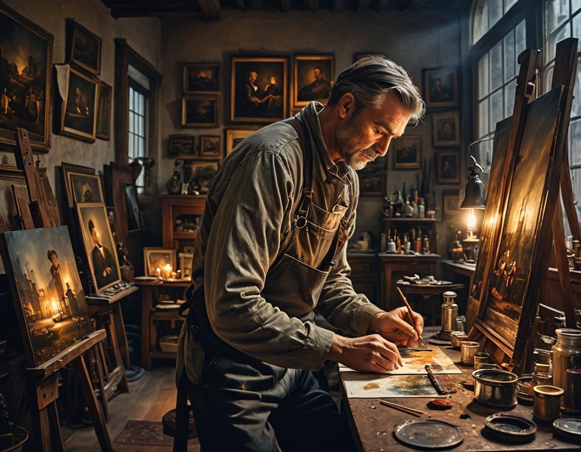 Painter  by @MissVormt