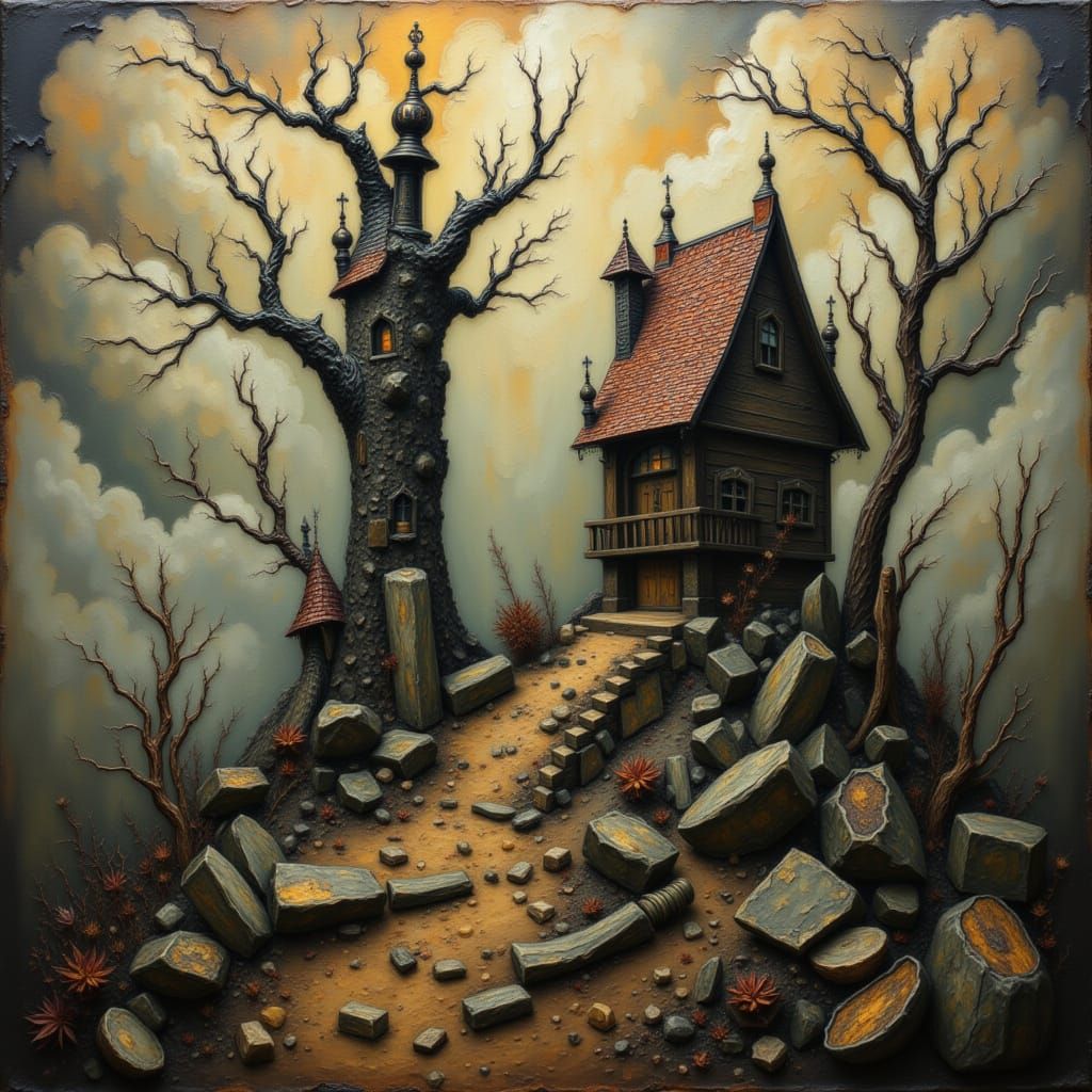 <lora:IG Autumn Sorcery:1.0> centralised