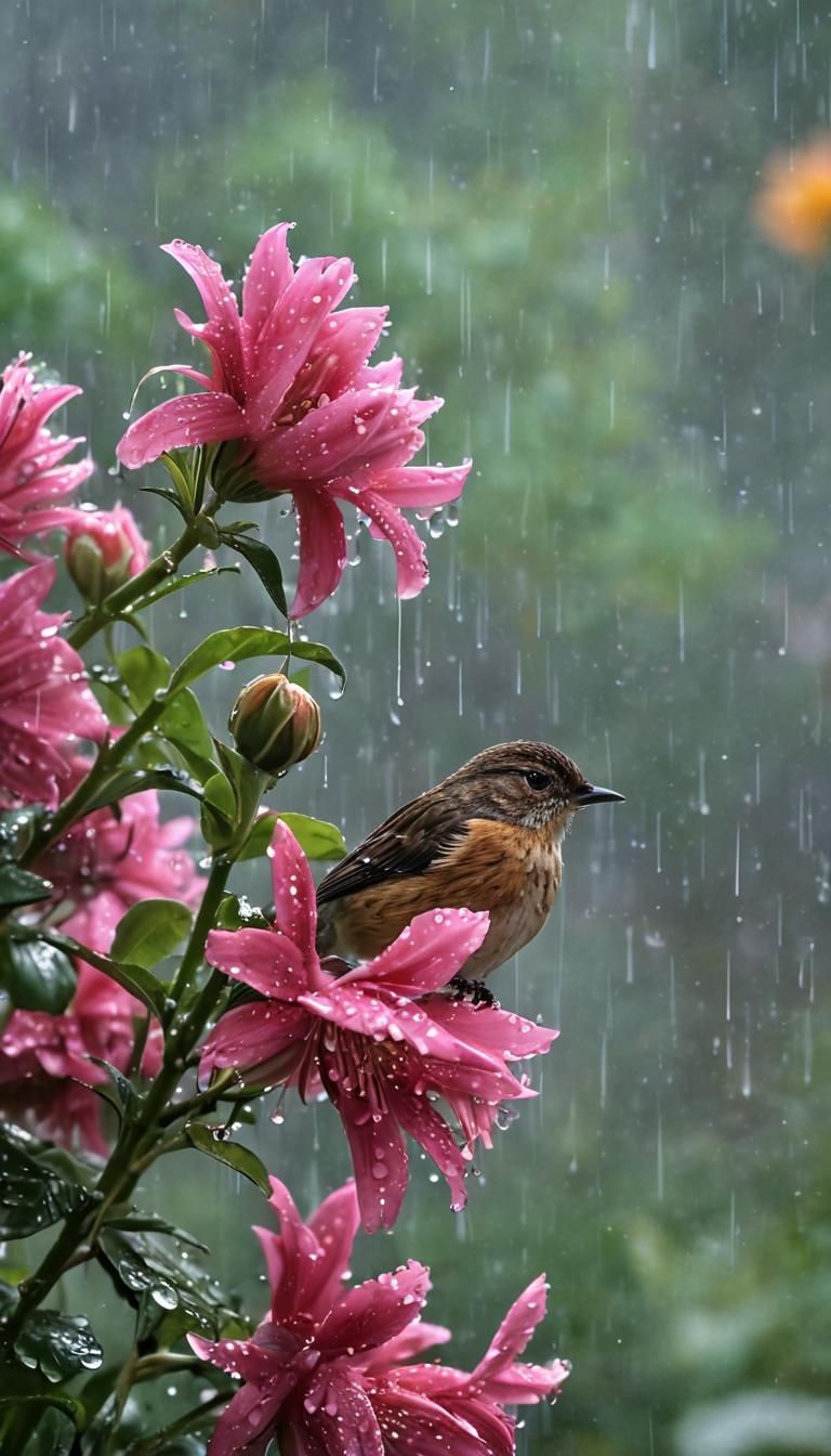 Rain, rain, go away...