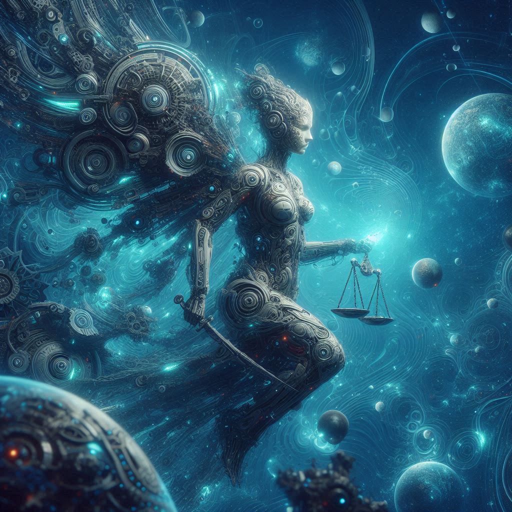 Themis, machine and fantasy