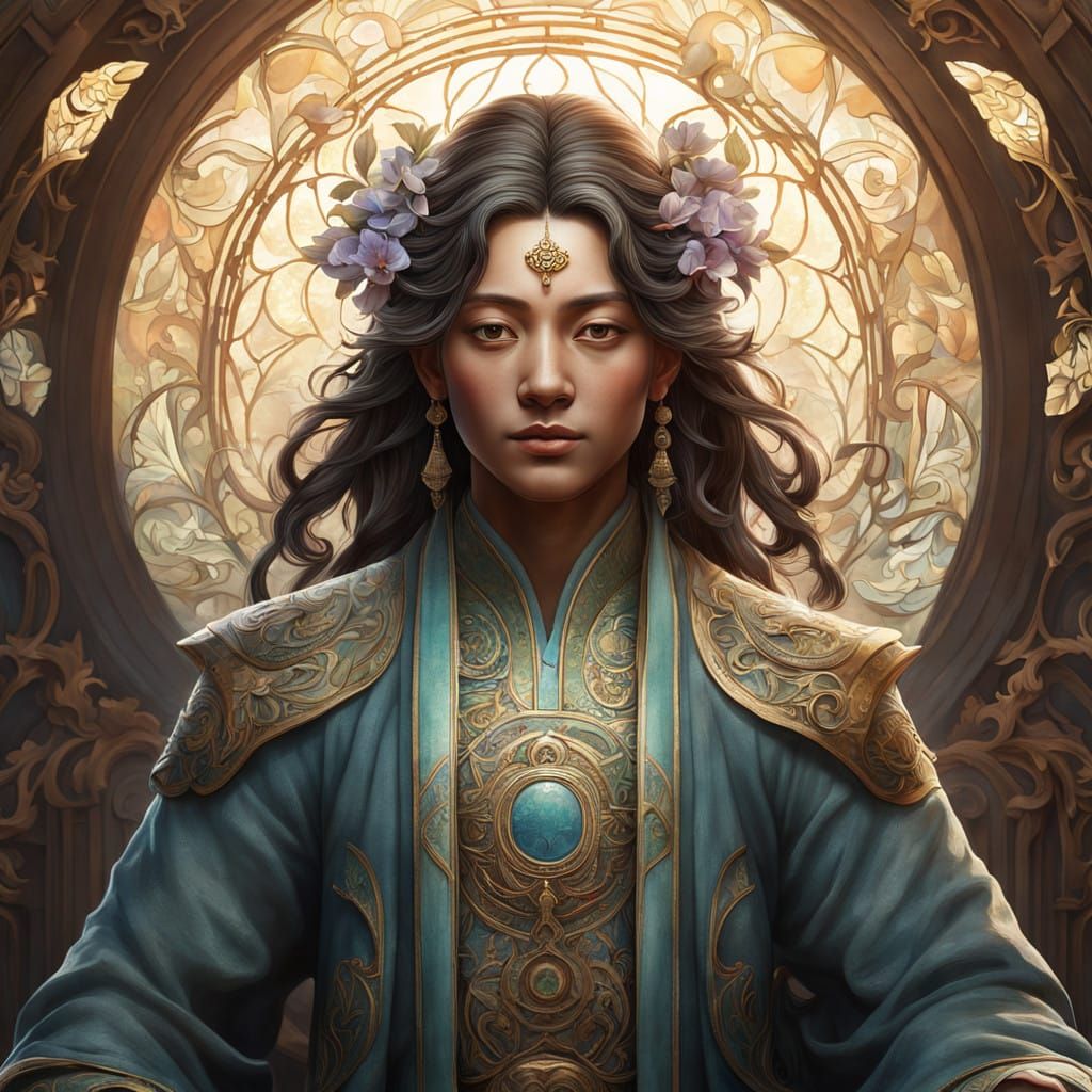 Enlightened Being in Harmony