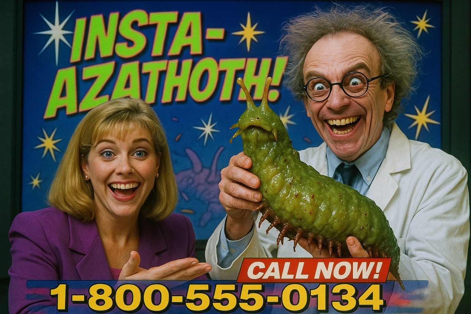 Operators are standing by