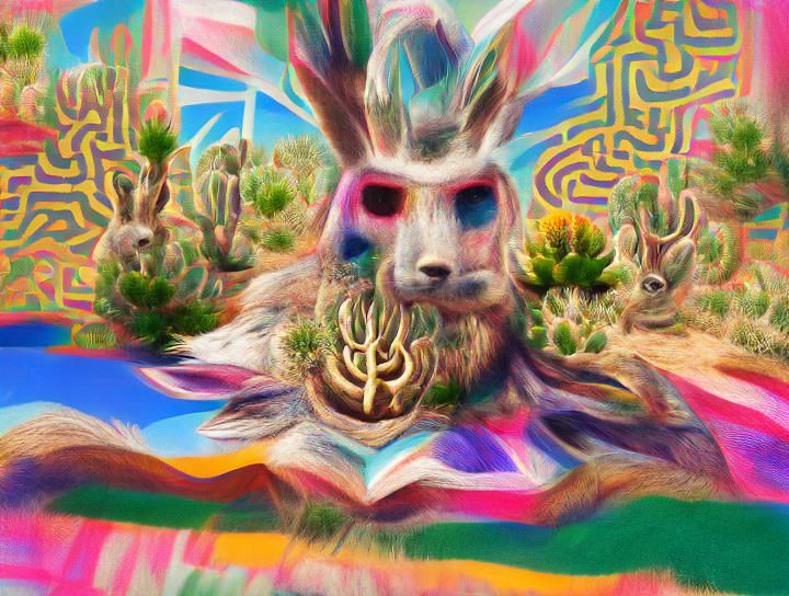 Follow the jackalope