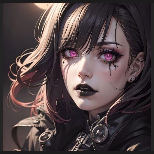 Halloween girl #2 Made on fotor with psychedelic pop