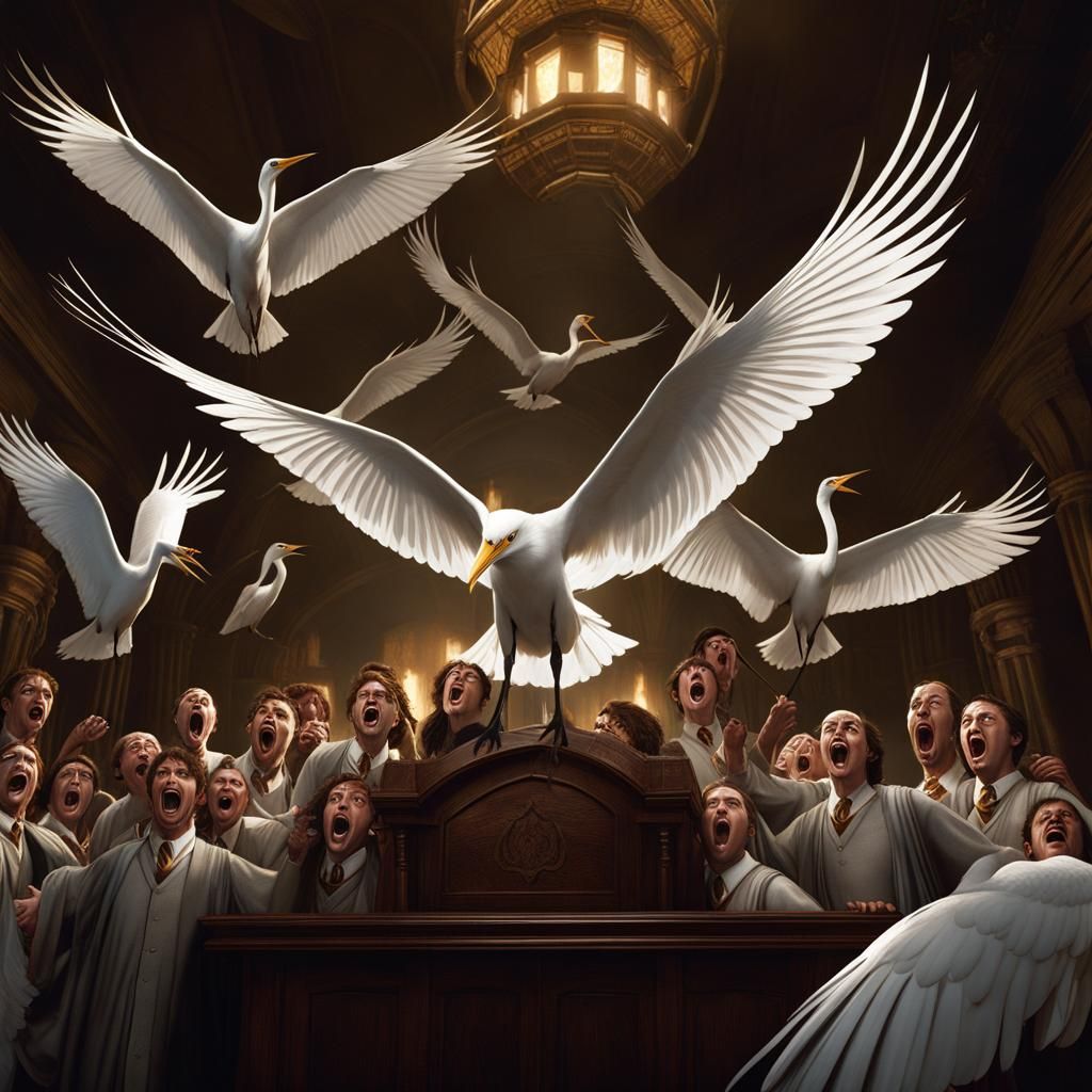 Misheard Titles: Harry Potter and the Chamber of Egrets Agai...