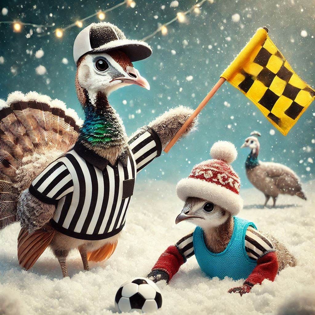 A Penalty Foul, Fowl