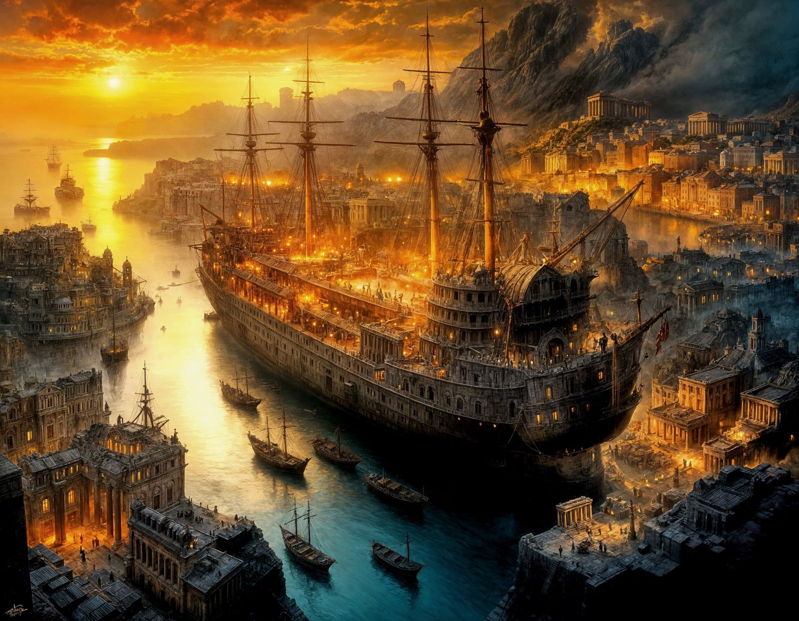 Colossus! Forged for Glory!  by @Nikko P