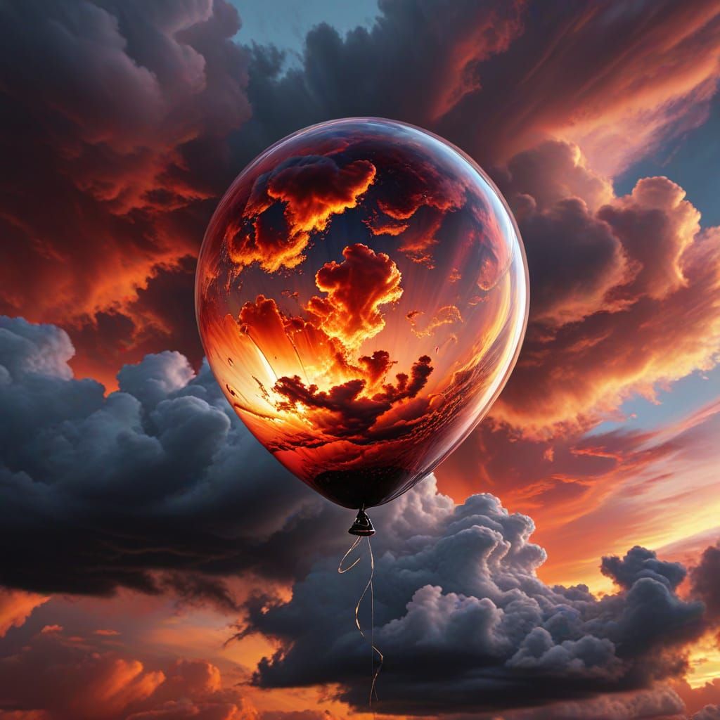 To bloom into the clouds  by @shahar goren