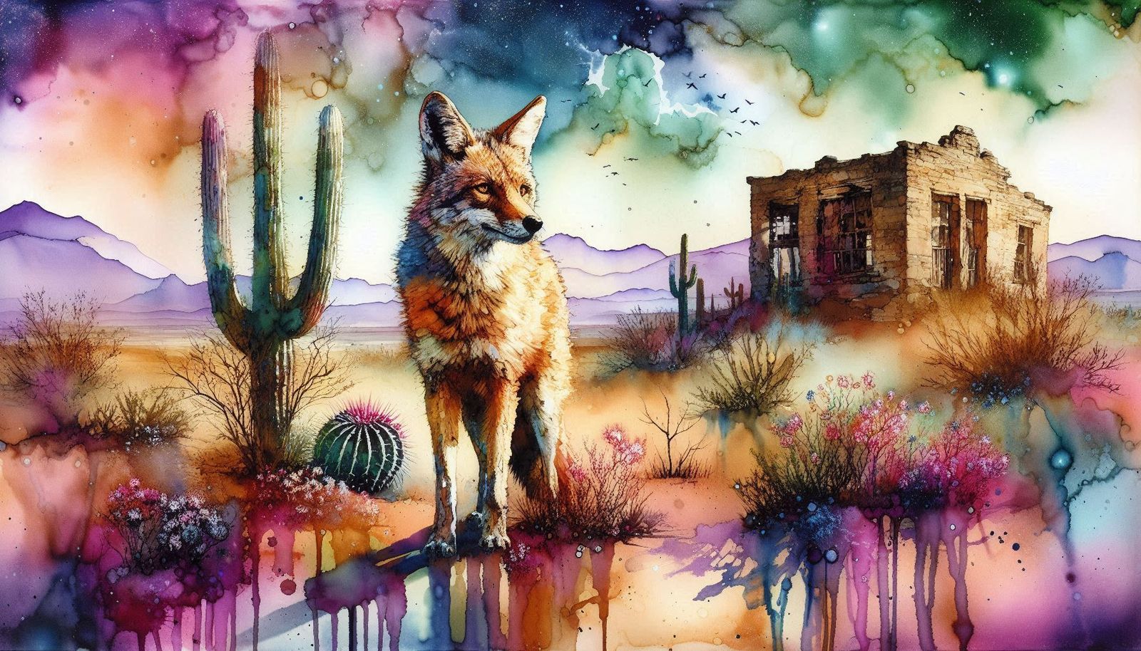 Coyote Two