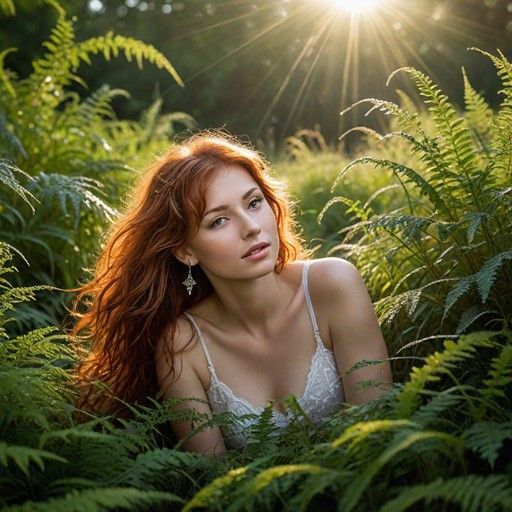 Grace in the Grass !!