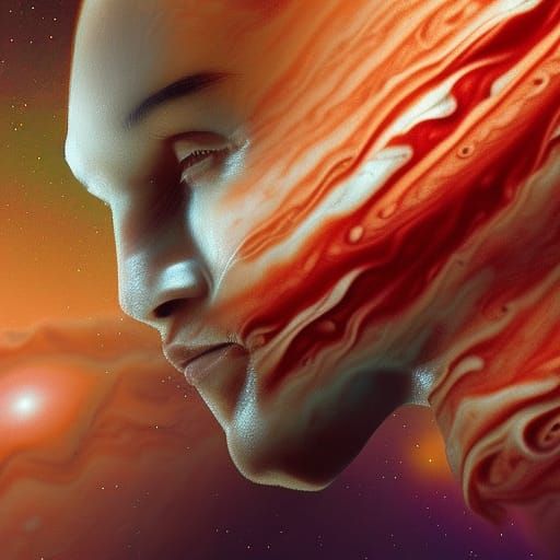 Advanced life on Jupiter