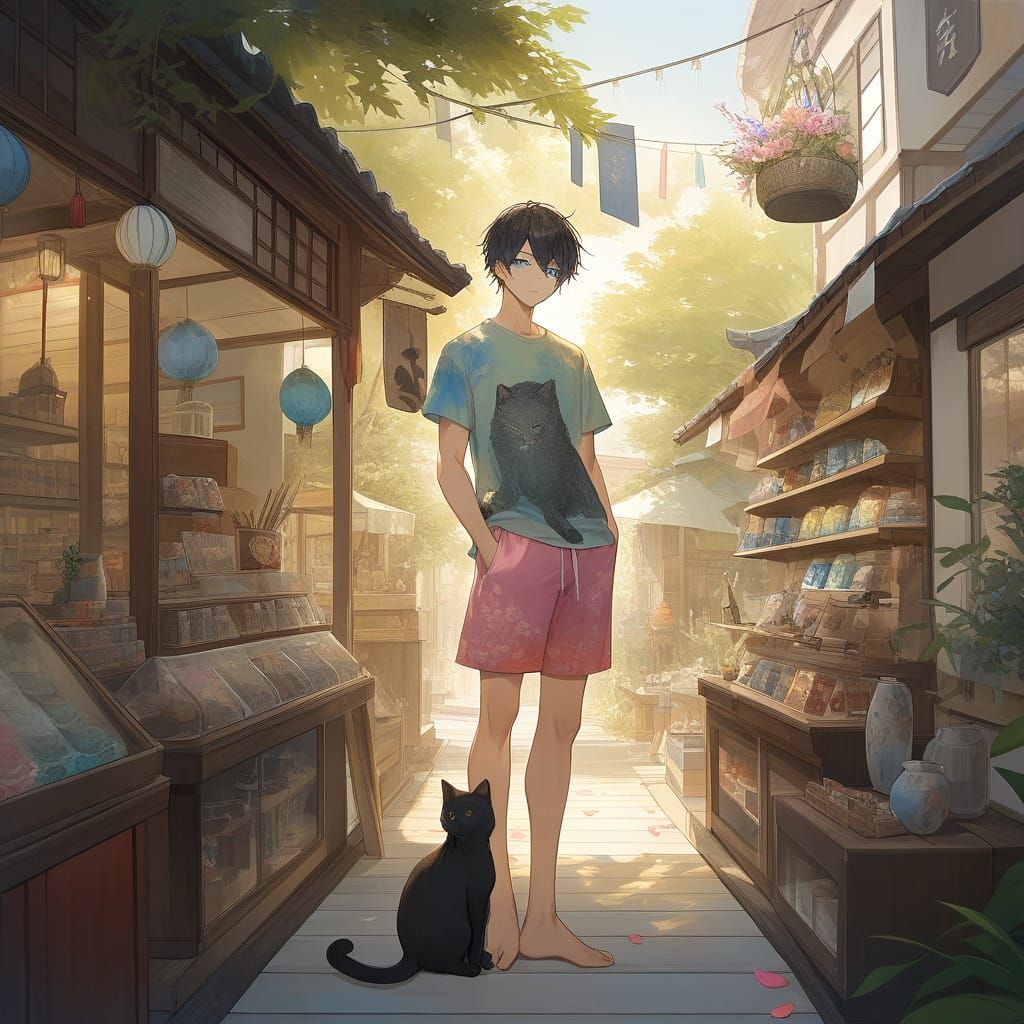 Relaxing - Shopping with a Friend