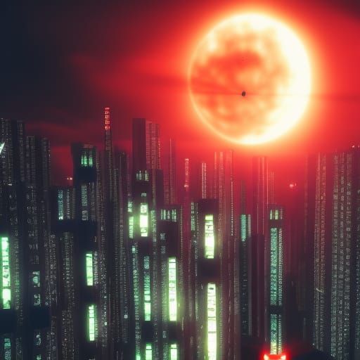 Blood Moon (Earth View)
