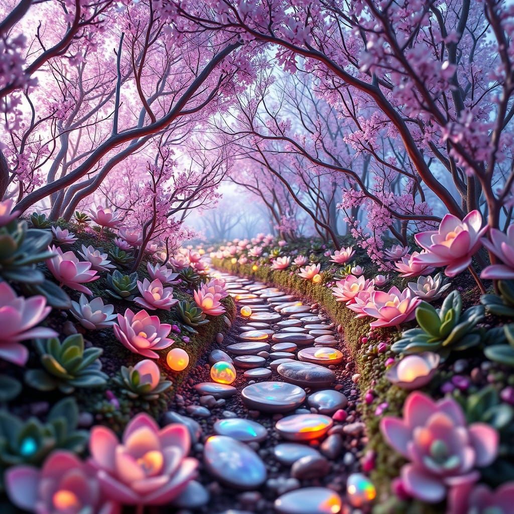 Visions of Spring  by @SeaJayEmmm