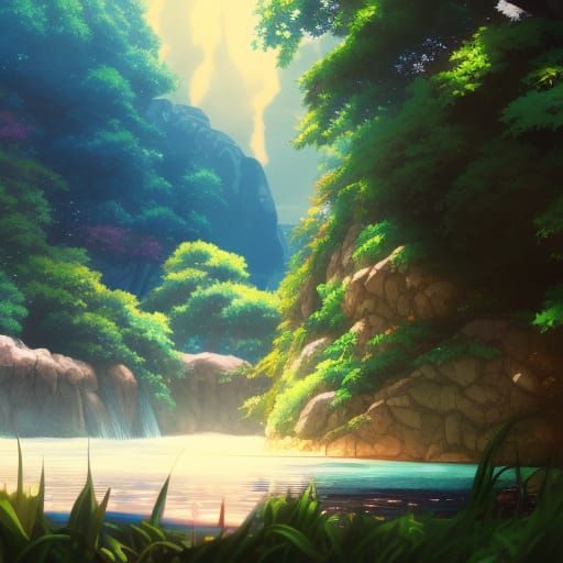 Secret Lake