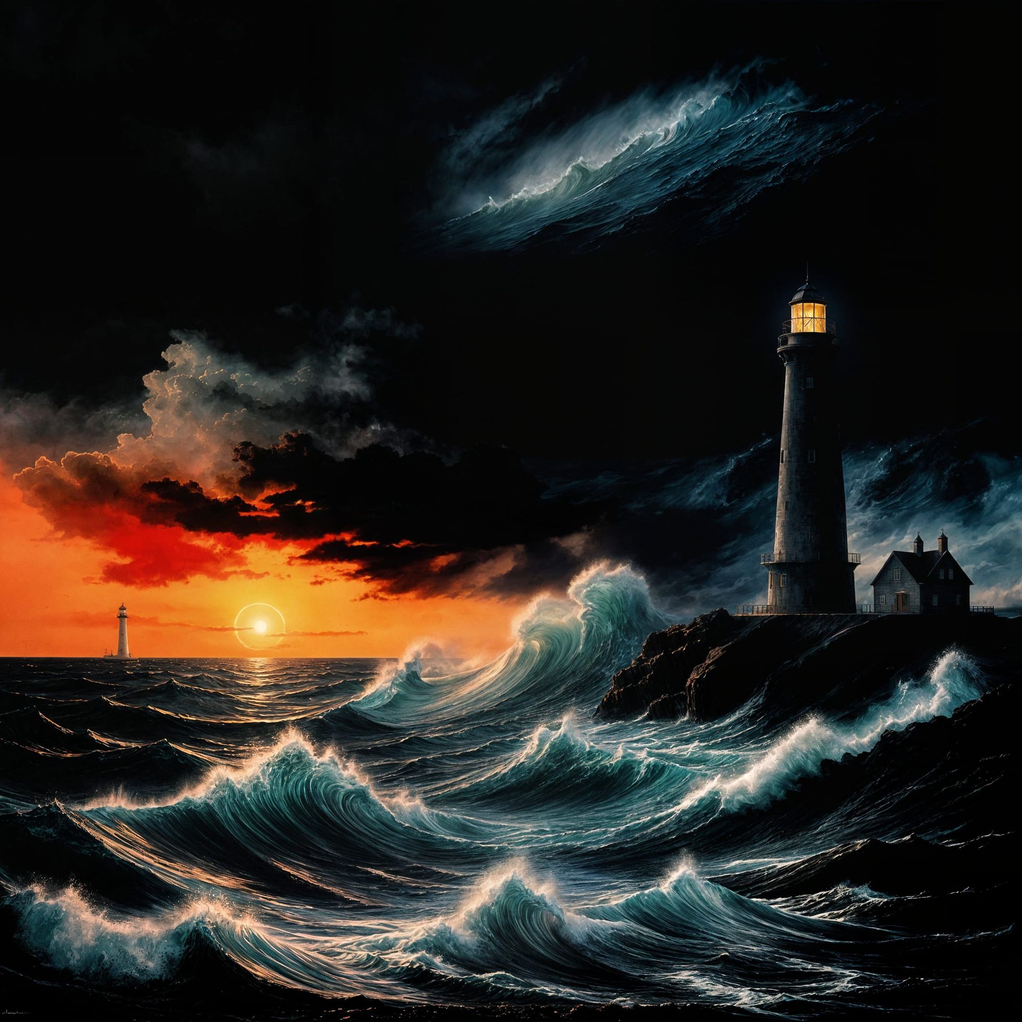 Breaking through the darkness 